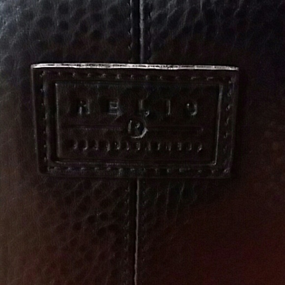 Relic By Fossil Black Handbag - Picture 4 of 9